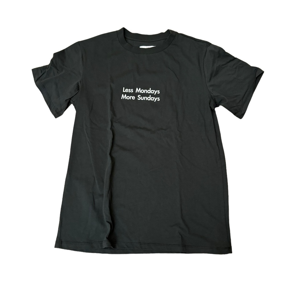Los Sundays Tequila Black S/S T-Shirt. Size M. NWOT